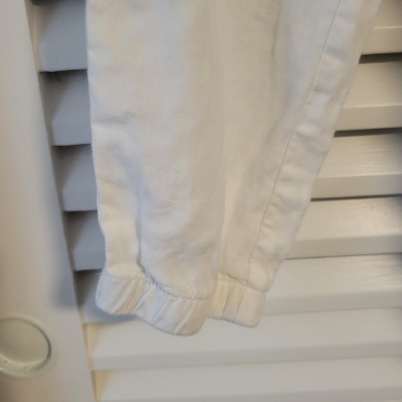 ATHLETA CABO LINEN JOGGER. - Picture 6 of 13